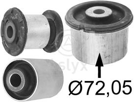 ASLYX AS502169 - JGO SILENTBLOCS TRAPC DELT Q7-TOUAREG (7 2MM)