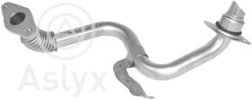 ASLYX AS503251 - TUBO RECIRCULACION GASES EGR TRANSIT 2.2 D '06- BOXER-3
