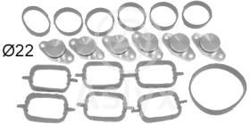 ASLYX AS506175 - KIT REP COLECTOR ADMISION BMW 22MM