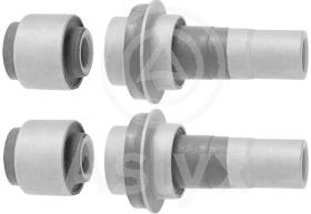 ASLYX AS506791 - JGO SILENTBLOCS SUBCHASIS NISSAN XTRAIL- I