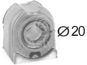 ASLYX AS507017 - GOMA BARRA VW-MB SPRINTER 20MM '06->