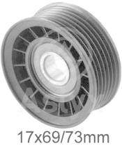ASLYX AS521036 - RODILLO TENSOR FORD ZETEC (NO A/C) ECOB 1.0 I3