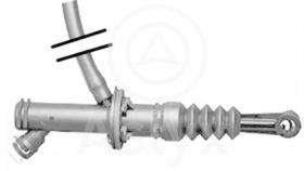 ASLYX AS521115 - BOMBA EMBRAGUE MEGANE-II      O-II