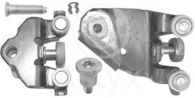 ASLYX AS521117 - KIT ROLLERS PUERTA LATERAL IZQUIERDA KAN GOO-II