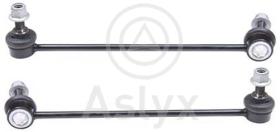 ASLYX AS521133 - JGO BIELETAS BARRA ESTBLZ ASTRAJ DX SX 290MM M12/175