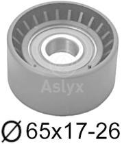 ASLYX AS521155 - RODILLO TENSOR FIAT 1.6D-2.0D 65X17-26MM
