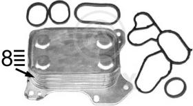 ASLYX AS521190 - INTERCAMBIADOR FIAT/OPEL 1.3D 8CAPAS