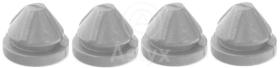 ASLYX AS521257 - JGO 4 GOMAS SOPORTE TAPA MOTOR/FILTRO AI RE VW