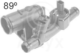 ASLYX AS535628 - CAJA TERMOSTATO RENAULT-NISSAN 2.0D M9R 89§