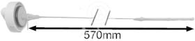 ASLYX AS535675 - VARILLA NIVEL ACEITE RENAULT TRAFIC-II 2 .0D EURO4