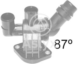 ASLYX AS535853 - CAJA DE TERMOSTATO EXEO 2.0 / A4 A6 2.0