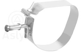 ASLYX AS541012 - CINTA SOPORTE SILENCIADOR C2-C3-1.4D/1.6 D PEUG 1007