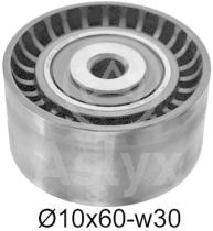 ASLYX AS506633 - RODILLO TENSOR CORREA RENAULT 2.0D M9R-1 .2TCE-0.9TCE
