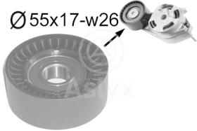 ASLYX AS506976 - RODILLO TENSOR CORREA ALTERN  BMW 1F20 3 F30 1598CC