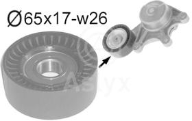 ASLYX AS506978 - RODILLO TENSOR CORREA ALTERN  BMW 1F20 3 F30 1997CC