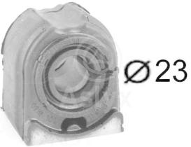 ASLYX AS507016 - GOMA BARRA VW-MB SPRINTER 23MM '06->