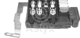 ASLYX AS201599 - CAJA PORTAFUSIBLES AROSA-LUPO 4 PUNTAS