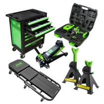  SERIE425 - CARRO DE HERRAMIENTAS 53904+PISTOLA DE IMPACTO60044C+53211+5