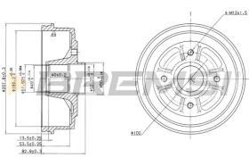 Bremsi CR5168 - PRODUCTO