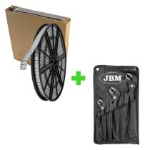 JBM SERIE399 - DISPENSADOR DE CONTRAPESAS 53256 + SET DE 3 ALICATES AJUSTAB