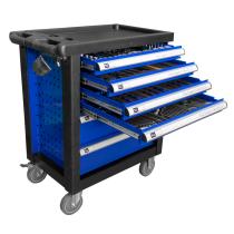 JBM 53447 - CARRO DE HERRAMIENTAS 6 CAJONES AZUL CON DOTACIÓN