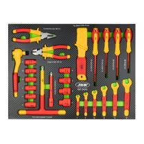 JBM 54093 - MÓDULO EVA DE HERRAMIENTAS AISLADAS VDE 26 PCS