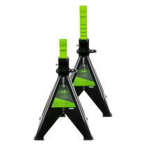 JBM 54143 - JUEGO DE 2 CABALLETES 12 TON (500-770 MM)