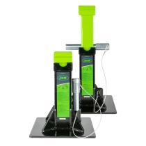 JBM 54144 - JUEGO DE 2 CABALLETES 22T (338-500MM)