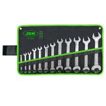 JBM 54149 - SET DE 12 LLAVES FIJAS