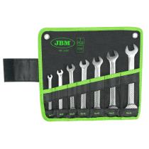 JBM 54150 - SET DE 7 LLAVES FIJAS