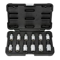 JBM 54164 - SET DE 12 PIEZAS DE 1/2' PUNTA 12 CANTOS
