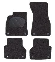 Pool Line 964N1.1236 - JGO. ALFOMBRAS PREMIUM NEGRO MOD. AUDI A6 (C8) (2018-) 2F -