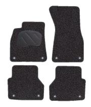 Pool Line 966N1.1236 - JGO. ALFOMBRAS DIAMOND NEGRO MOD. AUDI A6 (C8) (2018-) 2F -