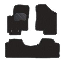Pool Line 966N1.1712 - JGO. ALFOMBRAS DIAMOND NEGRA MOD. DACIA SANDERO II / SANDERO