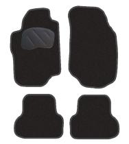 Pool Line 966N1.2238 - JGO. ALFOMBRAS DIAMOND NEGRA MOD.   FIAT 500 / ABARTH 500  (
