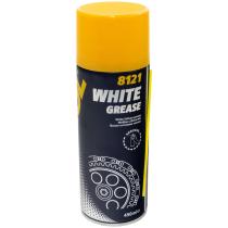PRODUCTOS MANNOL MN8121 - MANOL GRASA BLANCA MULTIUSOS EN SPRAY 450 GR.