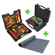 JBM SERIE400 - PROMO ESTUCHE DE HERRAMIENTAS AISLADAS 54091 + 54114 + 54129
