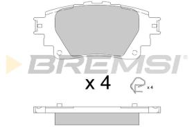 Bremsi BP3899 - PASTTILLA DE  FRENO | BRAKE PADS
