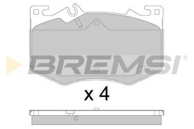 Bremsi BP3887 - PASTTILLA DE  FRENO | BRAKE PADS
