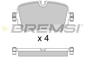 Bremsi BP3878 - BRAKE PADS