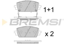 Bremsi BP3910 - PASTILLA DE FRENO | BRAKE PADS
