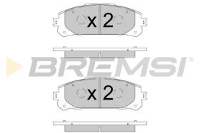 Bremsi BP3908 - PASTILLA DE FRENO | BRAKE PADS