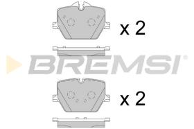 Bremsi BP3902 - PASTILLA DE FRENO | BRAKE PADS
