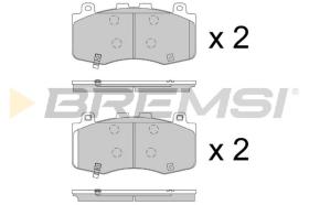 Bremsi BP3898 - PASTTILLA DE  FRENO | BRAKE PADS