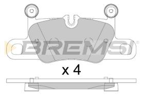Bremsi BP3892 - PASTIGLIE FRENO | BRAKE PADS