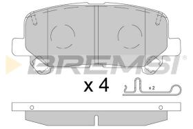 Bremsi BP3890 - PASTTILLA DE  FRENO | BRAKE PADS