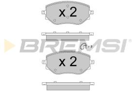 Bremsi BP3889 - PASTILLA DE FRENO | BRAKE PADS