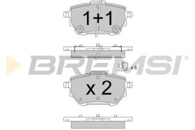 Bremsi BP3883 - PASTILLA DE FRENO | BRAKE PADS