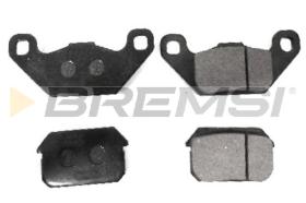 Bremsi BP3876 - PASTTILLA DE  FRENO | BRAKE PADS