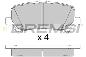 Bremsi BP3922 - PASTILLA DE FRENO | BRAKE PADS